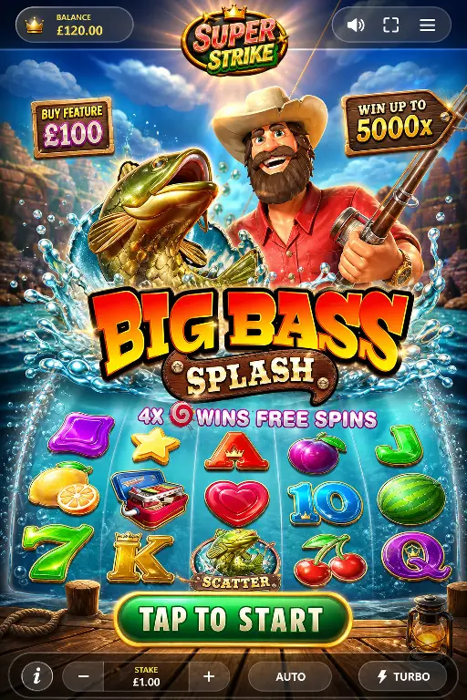 BiggerBassSplash — скриншот 1